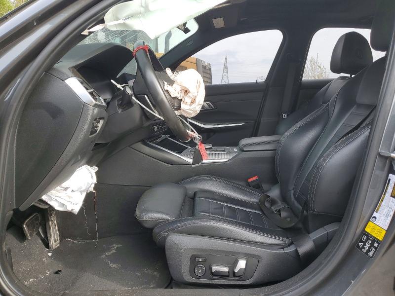 54135116 :رقم المزاد ، WBA5R7C52KAJ85710 vin ، 2019 Bmw 330xi مزاد بيع
