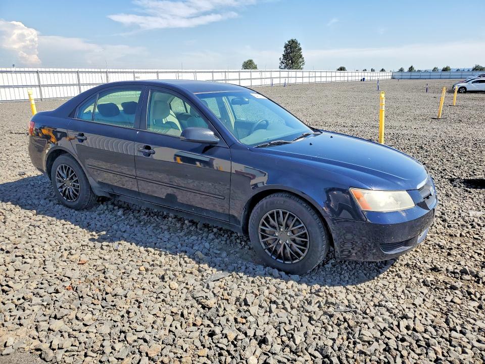 55463336 :رقم المزاد ، 5NPET46F18H365284 vin ، 2008 Hyundai Sonata مزاد بيع