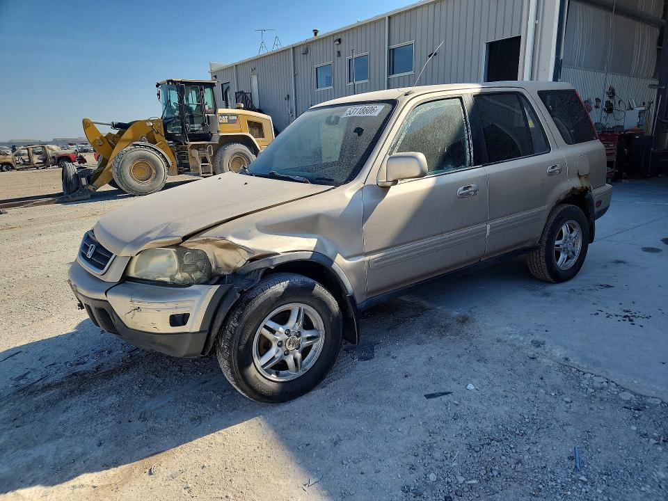 2001 Honda Cr-v მანქანა იყიდება აუქციონზე, vin: JHLRD18751S028405, აუქციონის ნომერი: 53118606
