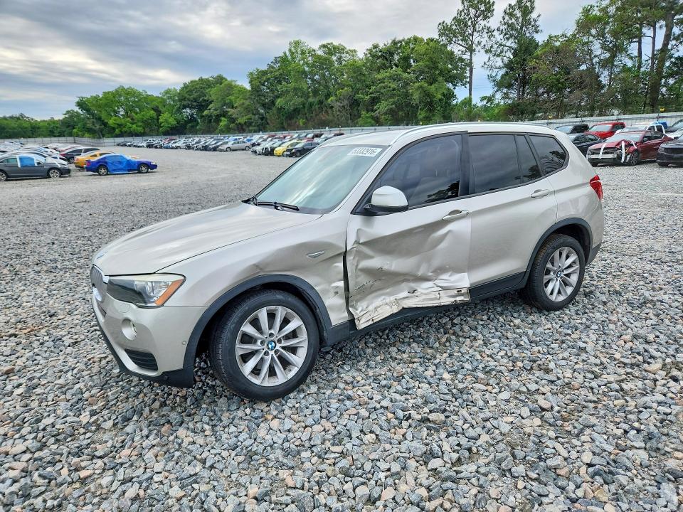 Продаж на аукціоні авто 2017 Bmw X3, vin: 5UXWX9C50H0T09205, номер лоту: 53332916