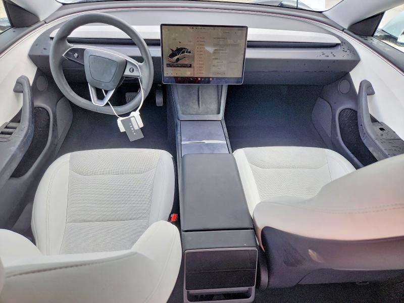 53389836 :رقم المزاد ، 5YJ3E1EB2RF810999 vin ، 2024 Tesla Mdl 3 مزاد بيع