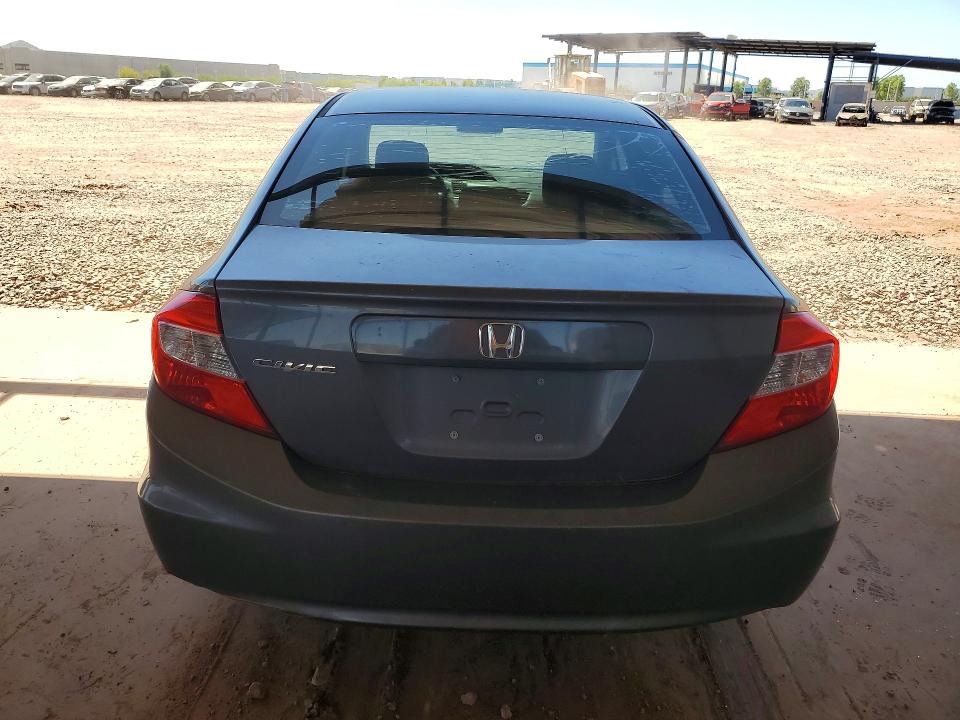 54913576 :رقم المزاد ، 19XFB2F55CE326357 vin ، 2012 Honda Civic مزاد بيع