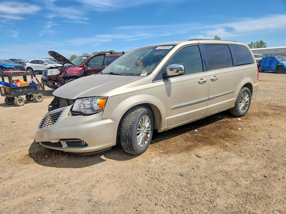 Продажа на аукционе авто 2013 Chrysler Town & Country, vin: 2C4RC1CG9DR558194, номер лота: 53446926