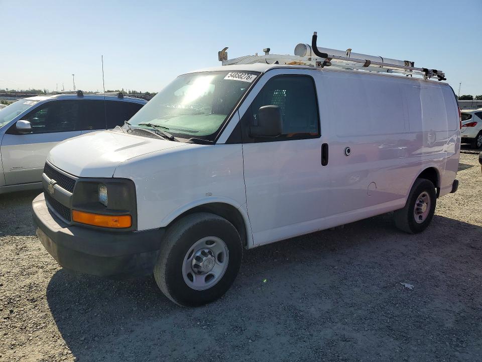 Продаж на аукціоні авто 2013 Chevrolet Express G2500, vin: 1GCWGFCA3D1191572, номер лоту: 54858276