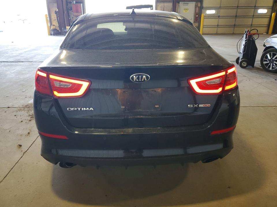 52047376 :رقم المزاد ، 5XXGR4A66FG504137 vin ، 2015 Kia Optima مزاد بيع