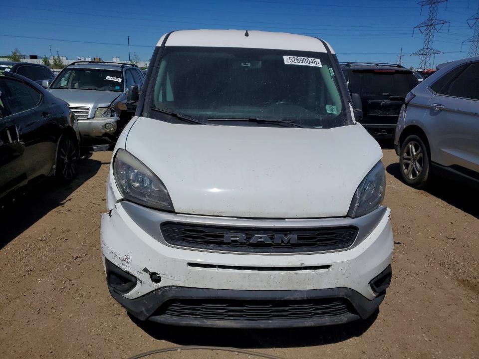 52690046 :رقم المزاد ، ZFBHRFBB2K6N09147 vin ، 2019 Ram Promaster City مزاد بيع