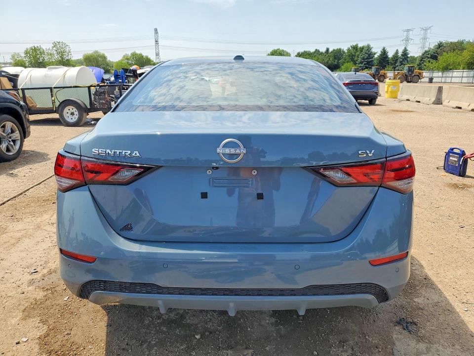 2024 Nissan Sentra მანქანა იყიდება აუქციონზე, vin: 3N1AB8CVXRY294016, აუქციონის ნომერი: 54842196