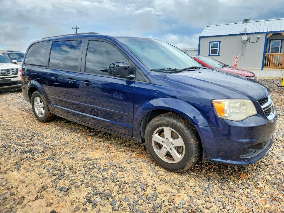 55378506 :رقم المزاد ، 2C4RDGCG4CR280108 vin ، 2012 Dodge Grand Caravan مزاد بيع