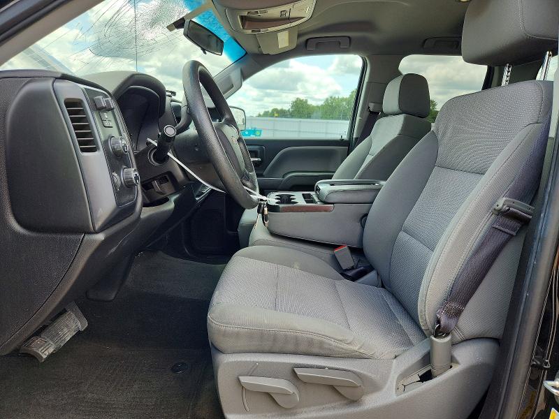55088526 :رقم المزاد ، 1GCVKPEC3HZ367865 vin ، 2017 Chevrolet Silverado مزاد بيع