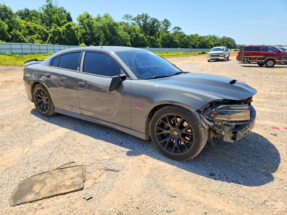 2018 Dodge Charger მანქანა იყიდება აუქციონზე, vin: 2C3CDXGJ9JH233725, აუქციონის ნომერი: 52183436