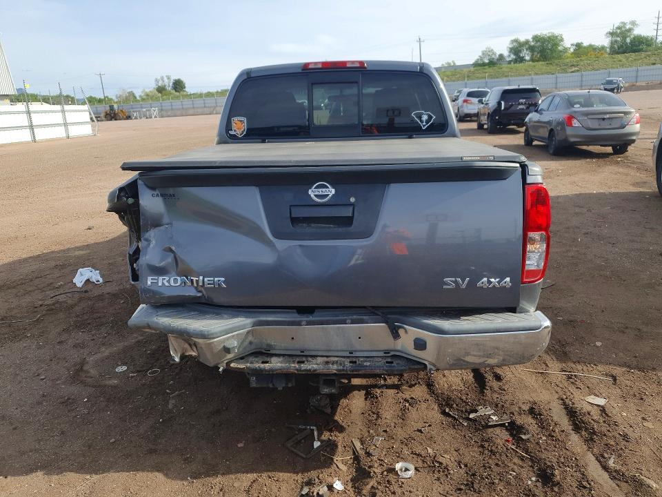 Aukcja sprzedaży 2018 Nissan Frontier, vin: 1N6AD0EV9JN706821, numer aukcji: 54878656