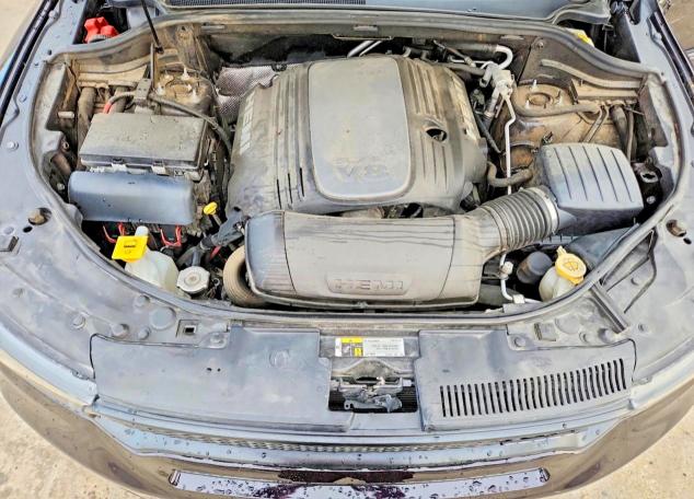 2018 Dodge Durango მანქანა იყიდება აუქციონზე, vin: 1C4SDHCT6JC359368, აუქციონის ნომერი: 53124426