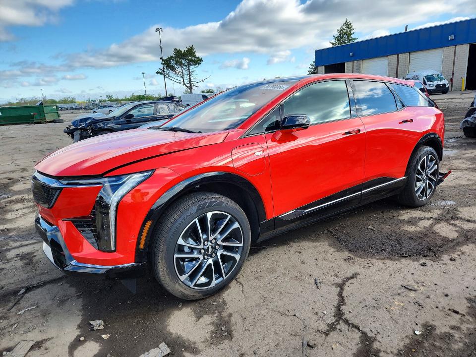 53260346 :رقم المزاد ، 3GYK3EMR9SS264815 vin ، 2025 Cadillac Optiq مزاد بيع