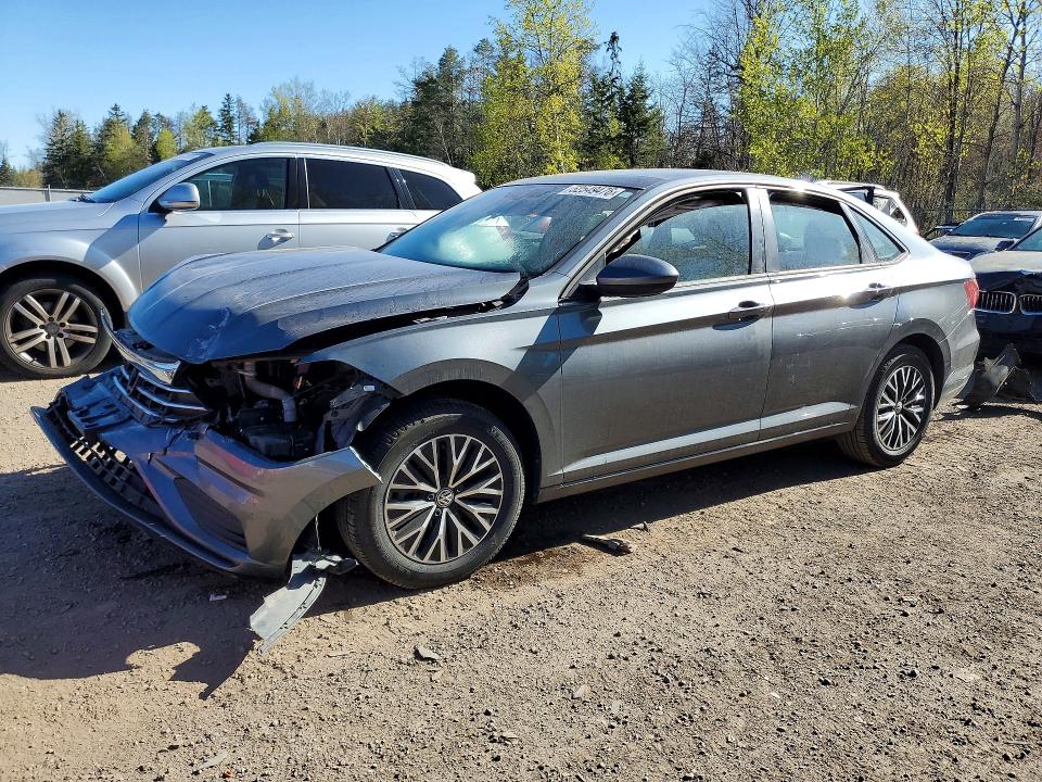 Продажа на аукционе авто 2021 Volkswagen Jetta, vin: 3VWE57BU7MM074581, номер лота: 52549476