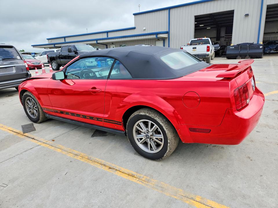 Продаж на аукціоні авто 2005 Ford Mustang, vin: 1ZVFT84NX55260001, номер лоту: 54837626