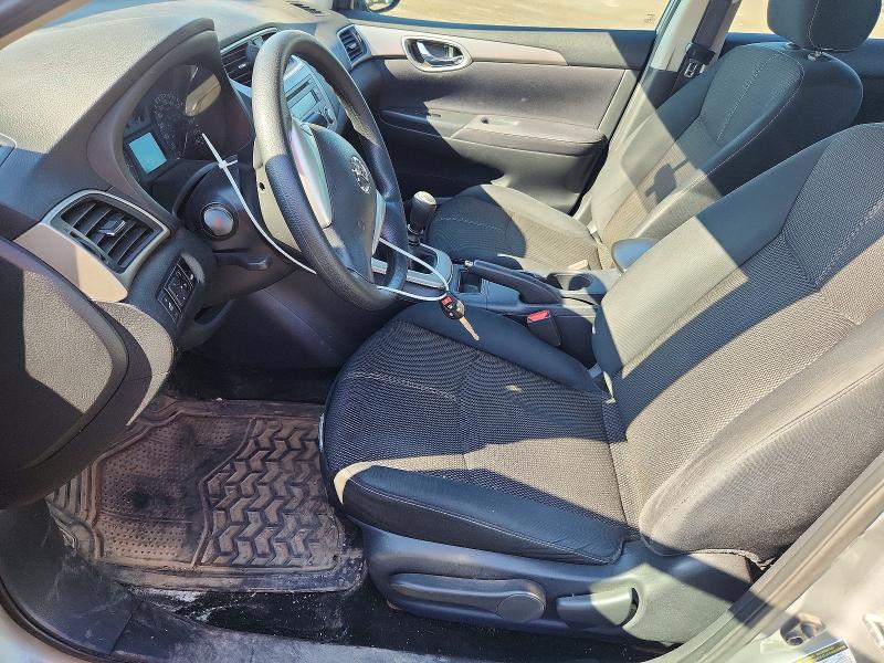 54758876 :رقم المزاد ، 3N1AB7APXEL679033 vin ، 2014 Nissan Sentra مزاد بيع
