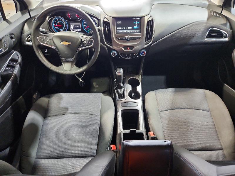 53934226 :رقم المزاد ، 3G1BE6SM4HS604192 vin ، 2017 Chevrolet Cruze مزاد بيع
