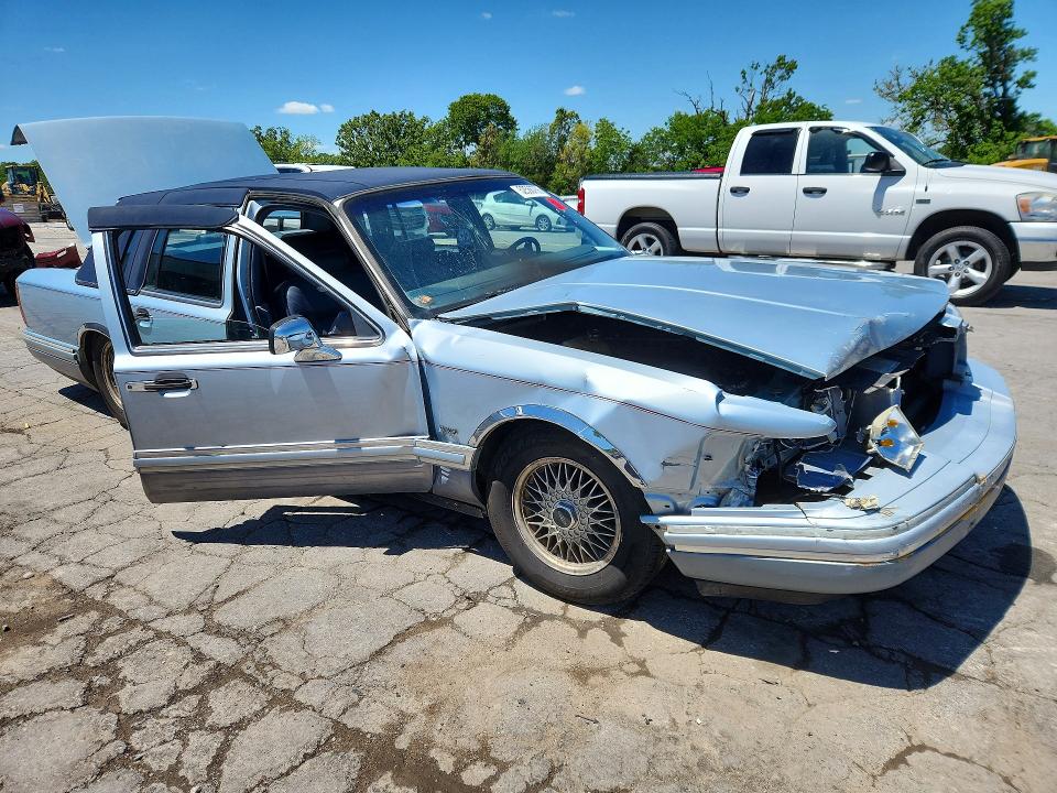 Aukcja sprzedaży 1992 Lincoln Town Car, vin: 1LNLM83W3NY727315, numer aukcji: 52566766