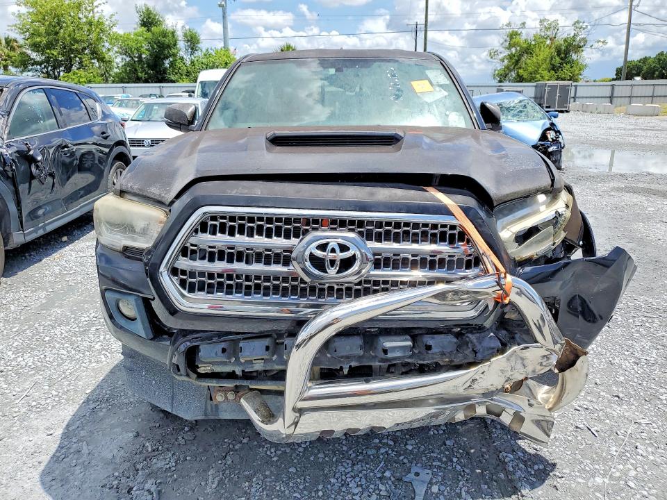 Aukcja sprzedaży 2017 Toyota Tacoma, vin: 5TFRZ5CN9HX025483, numer aukcji: 55093386