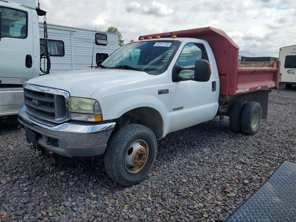 2003 Ford F350 მანქანა იყიდება აუქციონზე, vin: 1FDWF37P83ED28525, აუქციონის ნომერი: 52917736
