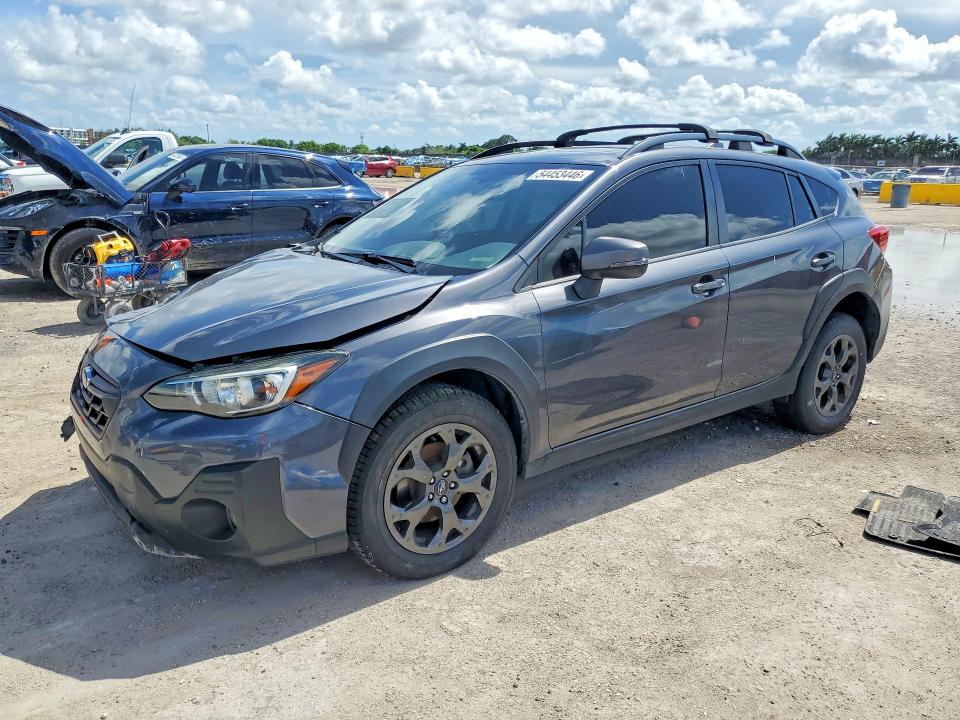 54453446 :رقم المزاد ، JF2GTHSC7PH243121 vin ، 2023 Subaru Crosstrek مزاد بيع