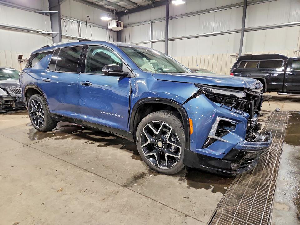 53311566 :رقم المزاد ، 1GNEVKKSXTJ171717 vin ، 2026 Chevrolet Traverse مزاد بيع