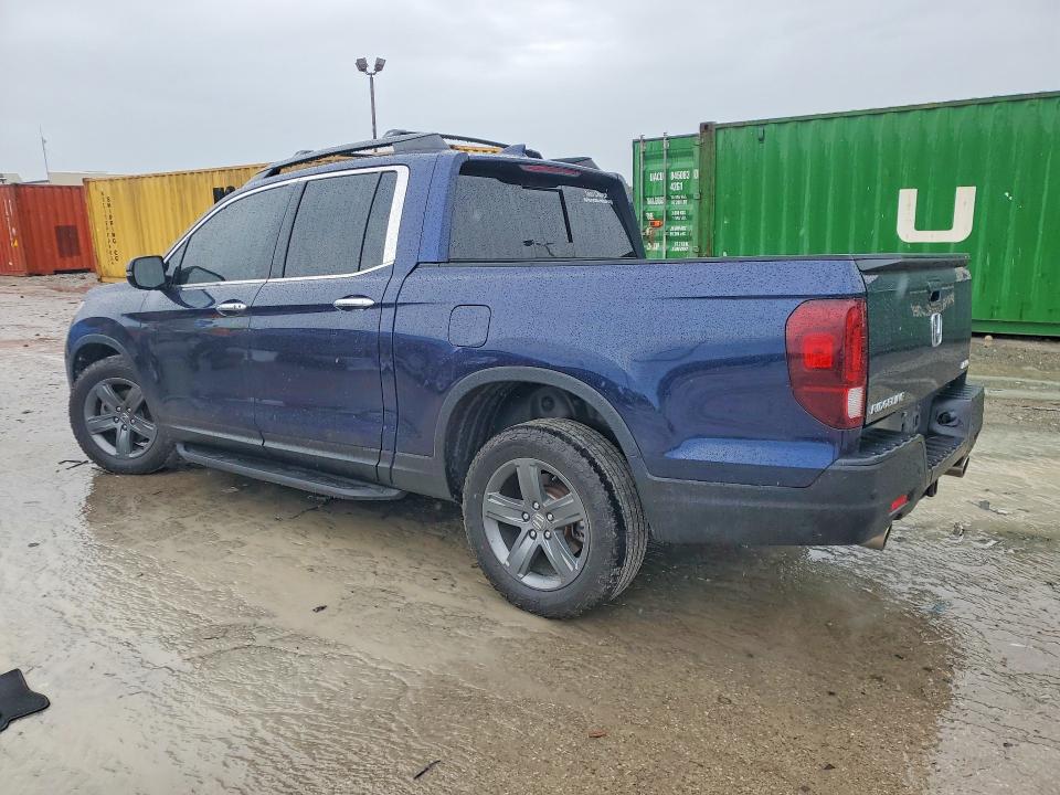 2022 Honda Ridgeline მანქანა იყიდება აუქციონზე, vin: 5FPYK3F77NB005974, აუქციონის ნომერი: 53599816