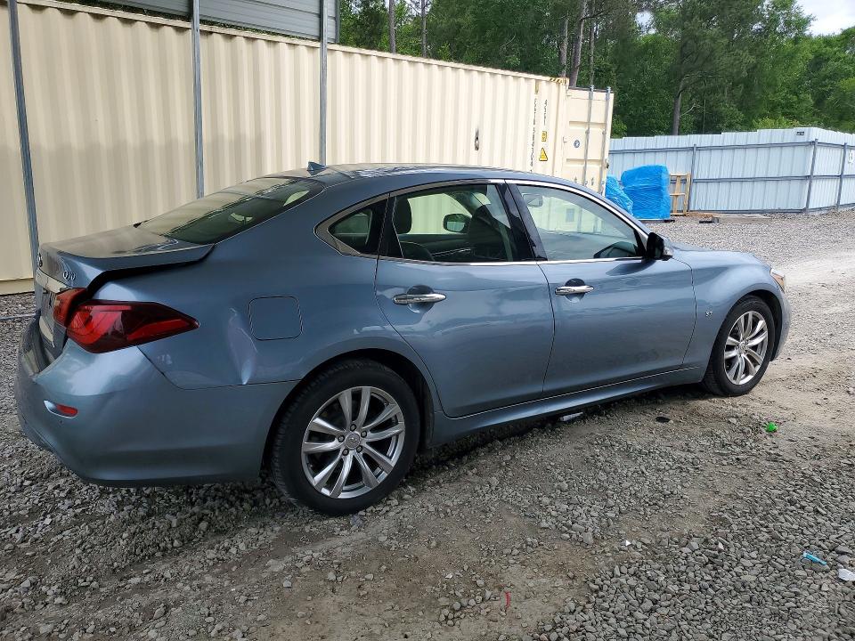 Aukcja sprzedaży 2017 Infiniti Q70, vin: JN1BY1AP5HM741058, numer aukcji: 52922336