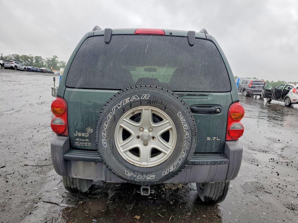 Продажа на аукционе авто 2002 Jeep Liberty, vin: 1J4GL48K02W302319, номер лота: 53790206