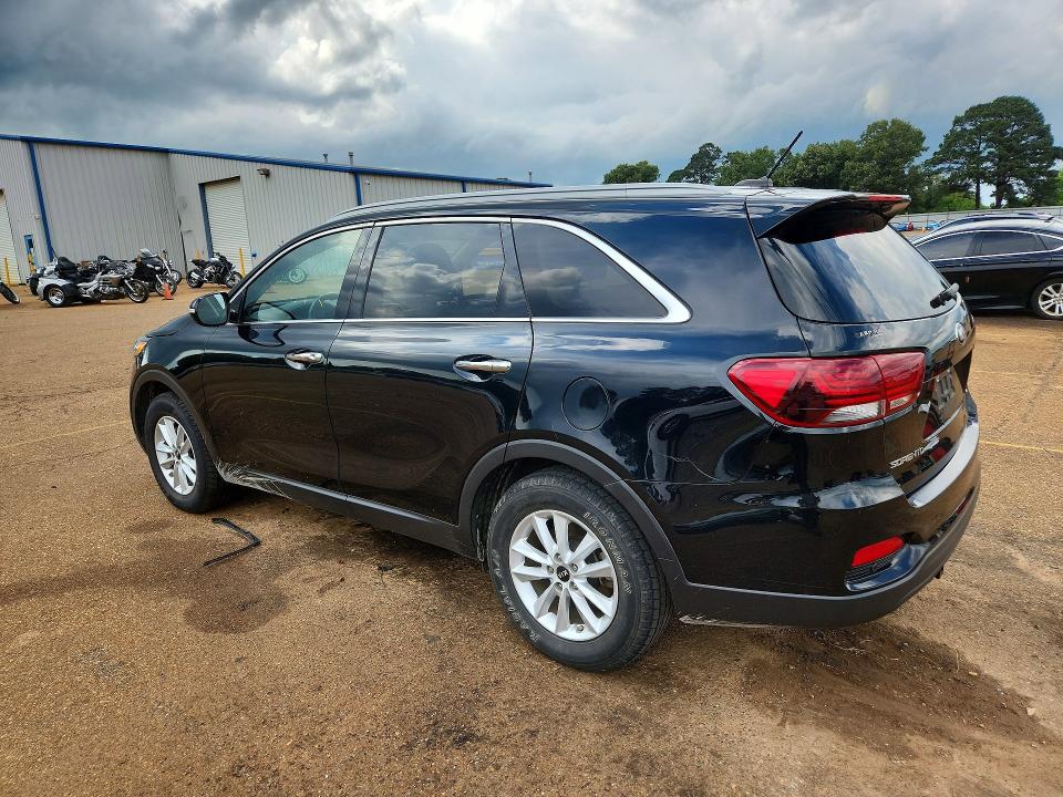 2020 Kia Sorento მანქანა იყიდება აუქციონზე, vin: 5XYPG4A31LG651906, აუქციონის ნომერი: 54023286