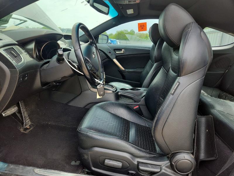 2013 Hyundai Genesis Coupe მანქანა იყიდება აუქციონზე, vin: KMHHU6KJ1DU096893, აუქციონის ნომერი: 54831746