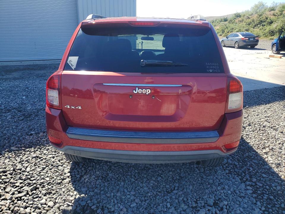 Aukcja sprzedaży 2014 Jeep Compass, vin: 1C4NJDBB8ED569641, numer aukcji: 52560746