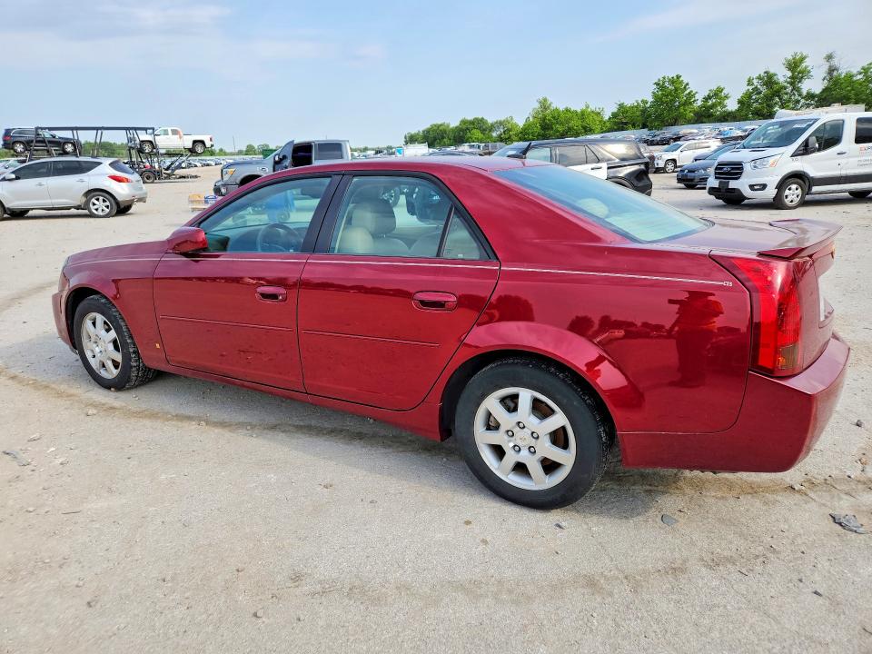 Продажа на аукционе авто 2007 Cadillac Cts, vin: 1G6DP577X70168321, номер лота: 53822446