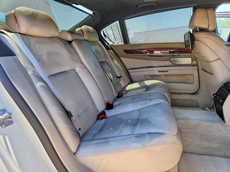 Aukcja sprzedaży 2013 Bmw 750, vin: WBAYE8C56DDS15968, numer aukcji: 48132726