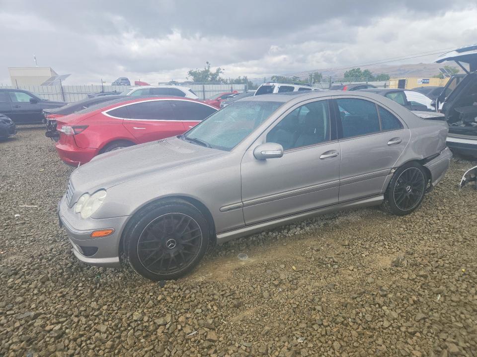 Aukcja sprzedaży 2007 Mercedes-benz C, vin: WDBRF52HX7F890826, numer aukcji: 55101306