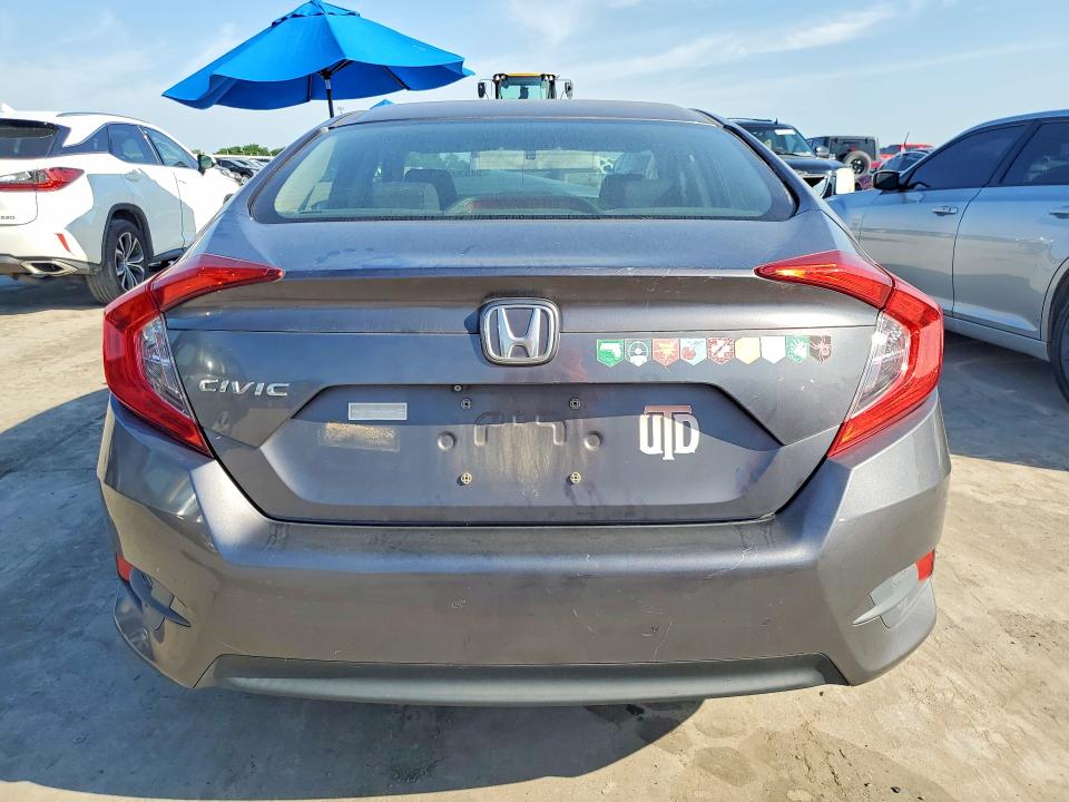 54839276 :رقم المزاد ، 19XFC2F56GE046739 vin ، 2016 Honda Civic مزاد بيع