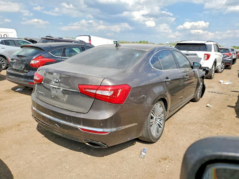 2015 Kia Cadenza მანქანა იყიდება აუქციონზე, vin: KNALN4D70F5178769, აუქციონის ნომერი: 52737886