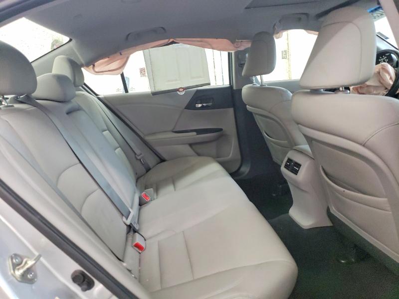 52572506 :رقم المزاد ، 1HGCR3F81EA003705 vin ، 2014 Honda Accord مزاد بيع