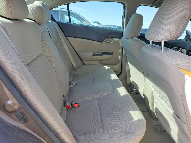 2012 Honda Civic მანქანა იყიდება აუქციონზე, vin: 2HGFB2F51CH556080, აუქციონის ნომერი: 54416896