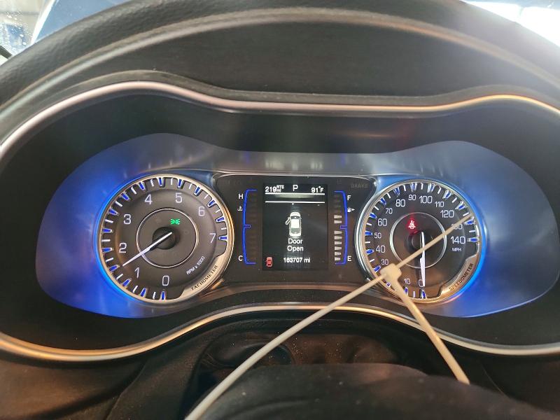 Aukcja sprzedaży 2016 Chrysler 200, vin: 1C3CCCAB7GN154213, numer aukcji: 54011676