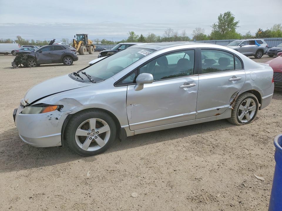 Продажа на аукционе авто 2008 Honda Civic Lx 4dr, vin: 2HGFA16538H122764, номер лота: 53012606