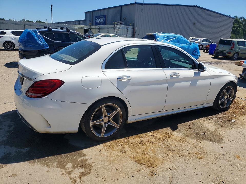 Продажа на аукционе авто 2016 Mercedes-benz C, vin: 55SWF4JB1GU161516, номер лота: 53785316