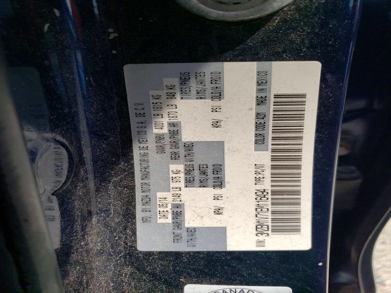 Продажа на аукционе авто 2014 Mazda 3, vin: 3MZBM1V71EM116494, номер лота: 53683566