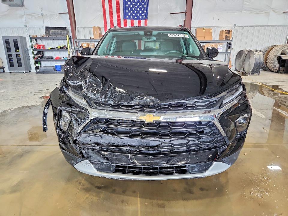 52512346 :رقم المزاد ، 3GNKBCR40RS279277 vin ، 2024 Chevrolet Blazer مزاد بيع