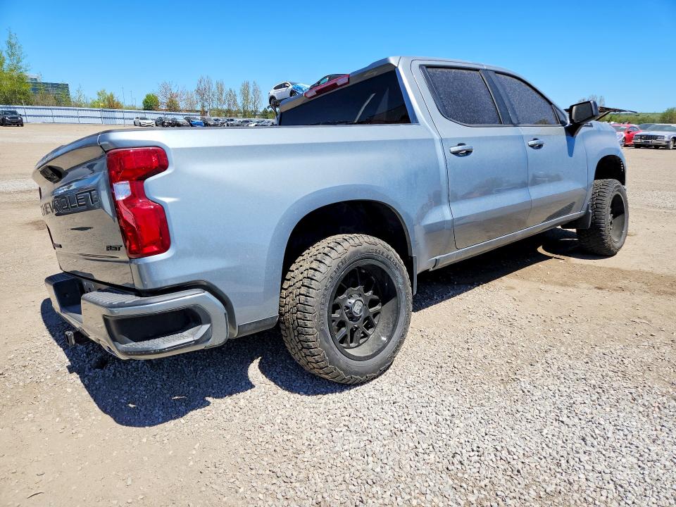 2025 Chevrolet Silverado მანქანა იყიდება აუქციონზე, vin: 1GCUKEE83SZ191693, აუქციონის ნომერი: 53301736