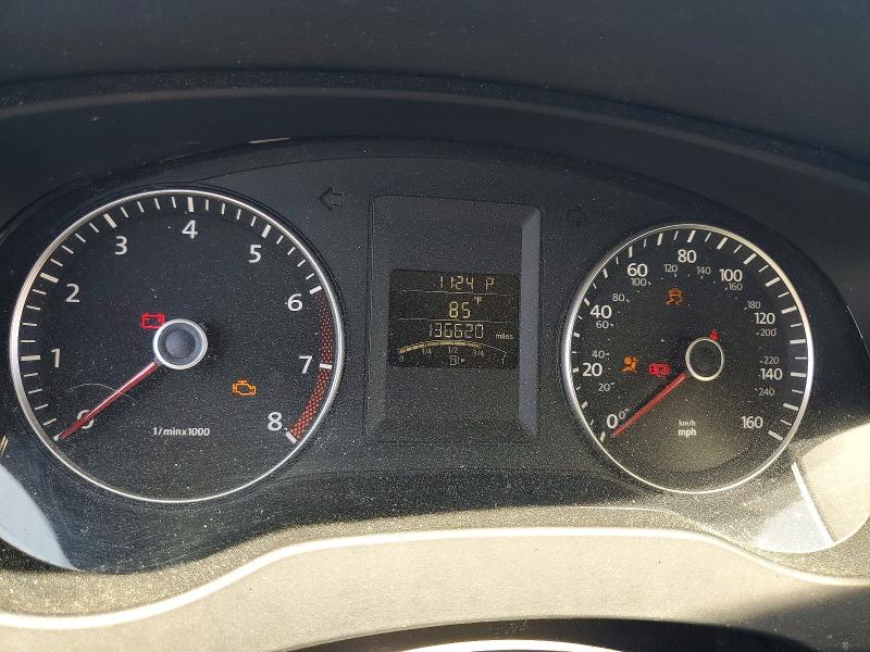 2012 Volkswagen Jetta მანქანა იყიდება აუქციონზე, vin: 3VWDX7AJ0CM403410, აუქციონის ნომერი: 54263816