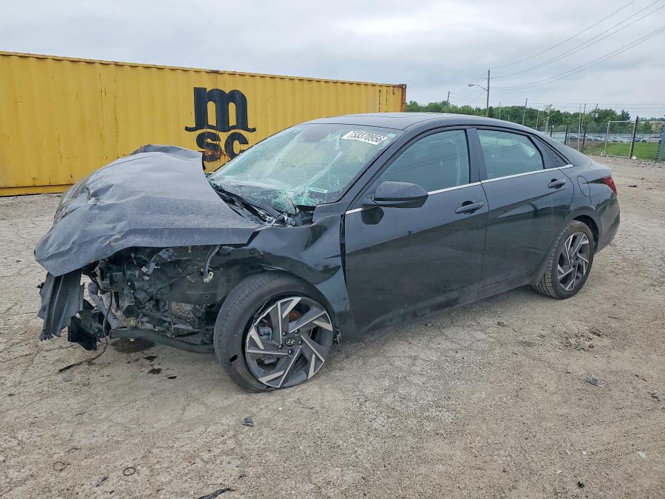 Aukcja sprzedaży 2025 Hyundai Elantra, vin: KMHLS4DG6SU984414, numer aukcji: 53370956