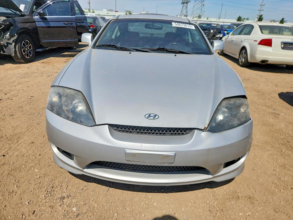 2006 Hyundai Tiburon მანქანა იყიდება აუქციონზე, vin: KMHHN65F06U201981, აუქციონის ნომერი: 54673616