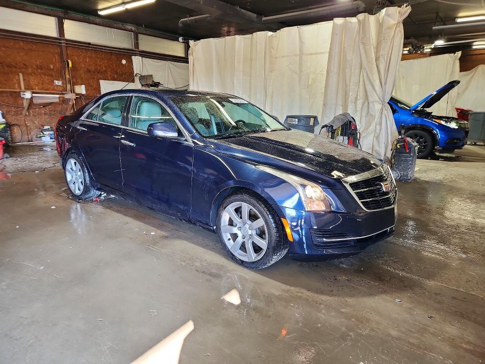 Aukcja sprzedaży 2015 Cadillac Ats, vin: 1G6AA5RAXF0113654, numer aukcji: 52018456