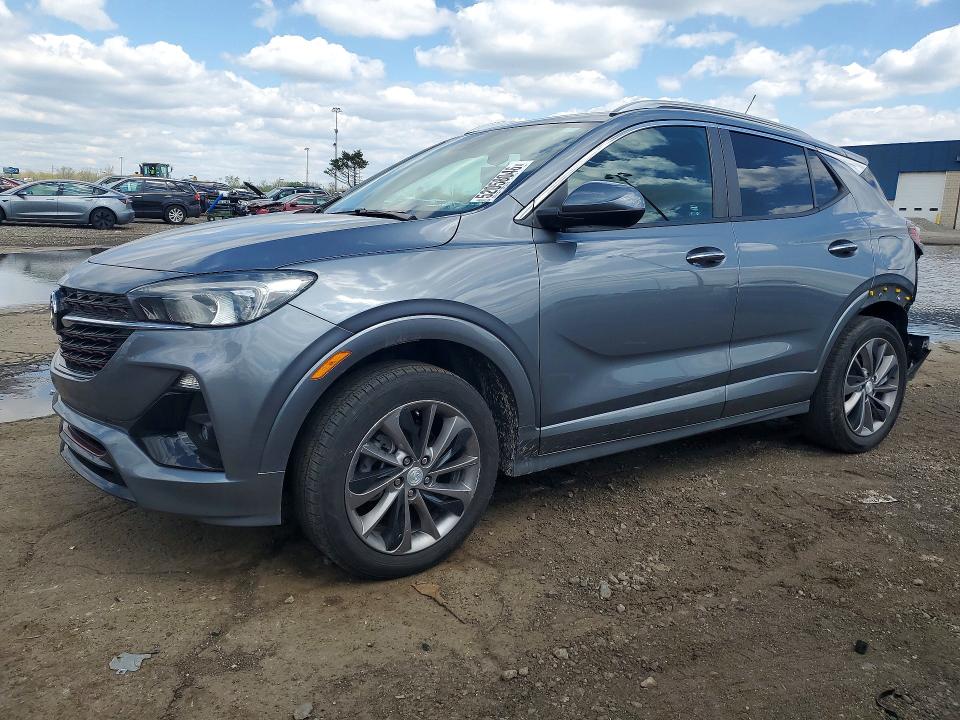 2022 Buick Encore Gx მანქანა იყიდება აუქციონზე, vin: KL4MMBS25NB085245, აუქციონის ნომერი: 52058046